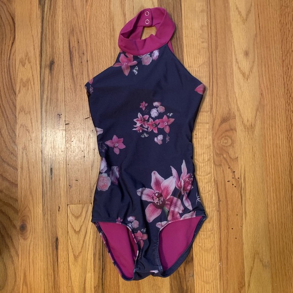 Purple Pixies Other - Double Time Floral Leo